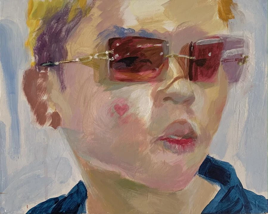 Boy in Sunglasses